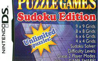 Puzzle Games Sudoku Edition – Nintendo DS